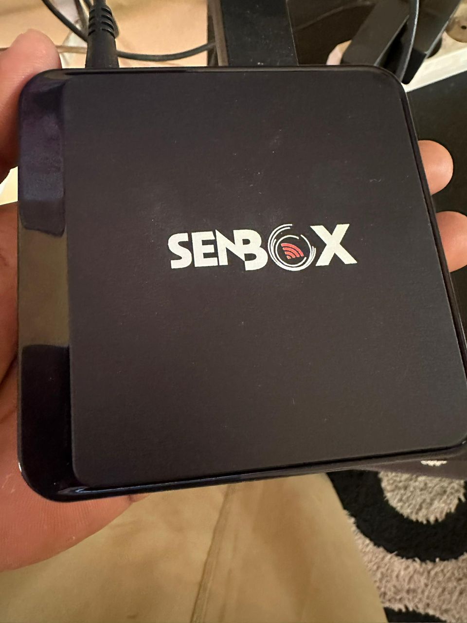 Box Iptv Smart Android + Abonnement 12mois