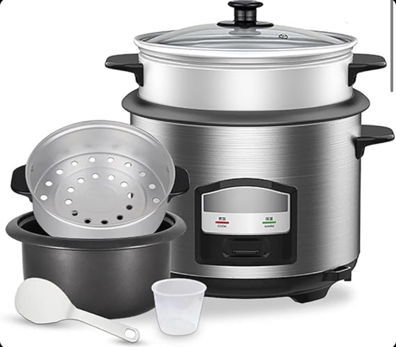 Cuiseur de riz vapeur multifonction