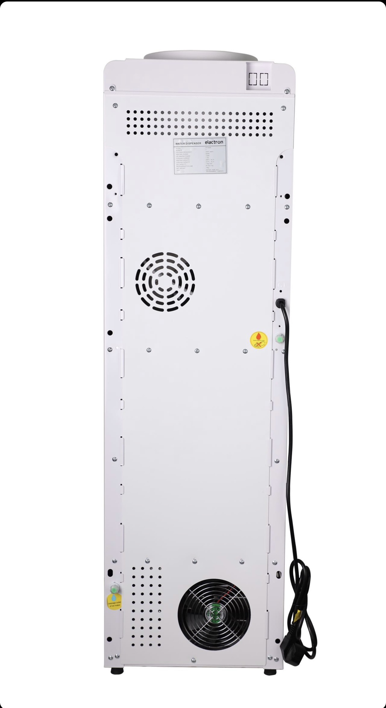 Fontaine a eau avec distributeur à glaçons Elactron FN-565E