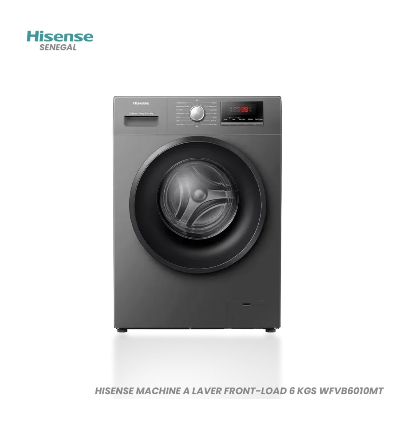 Machine à Laver Front-Load 6Kg