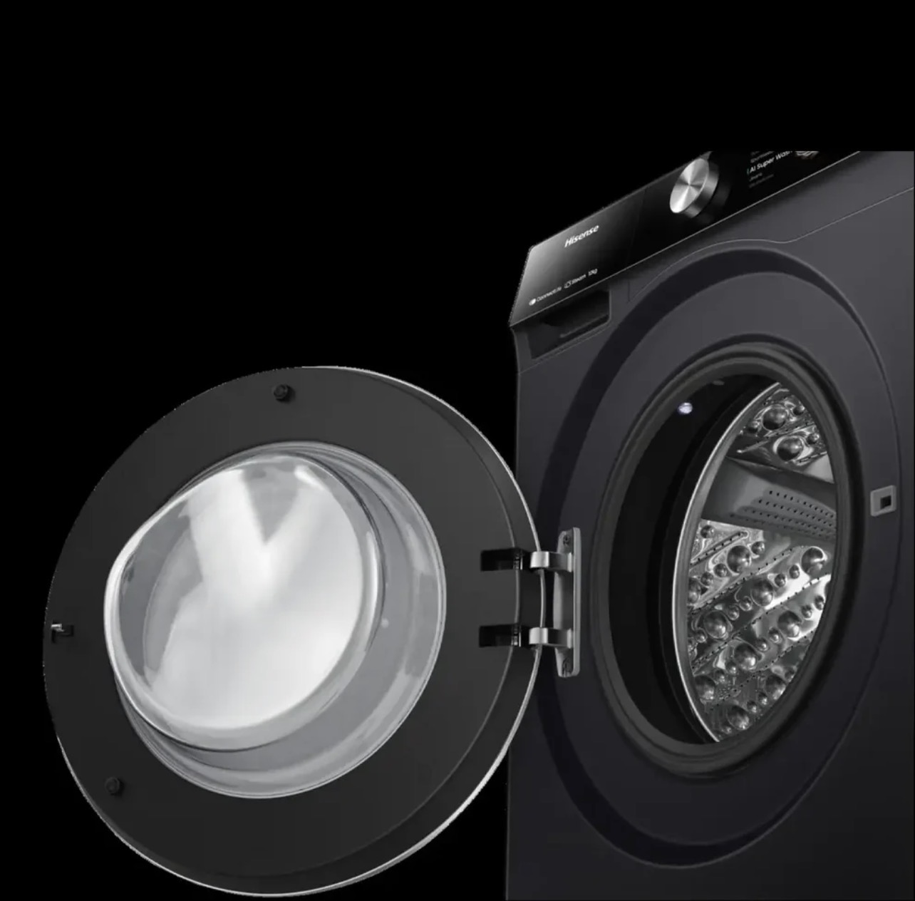 Hisense Machine à Laver Front Load 10.5KG