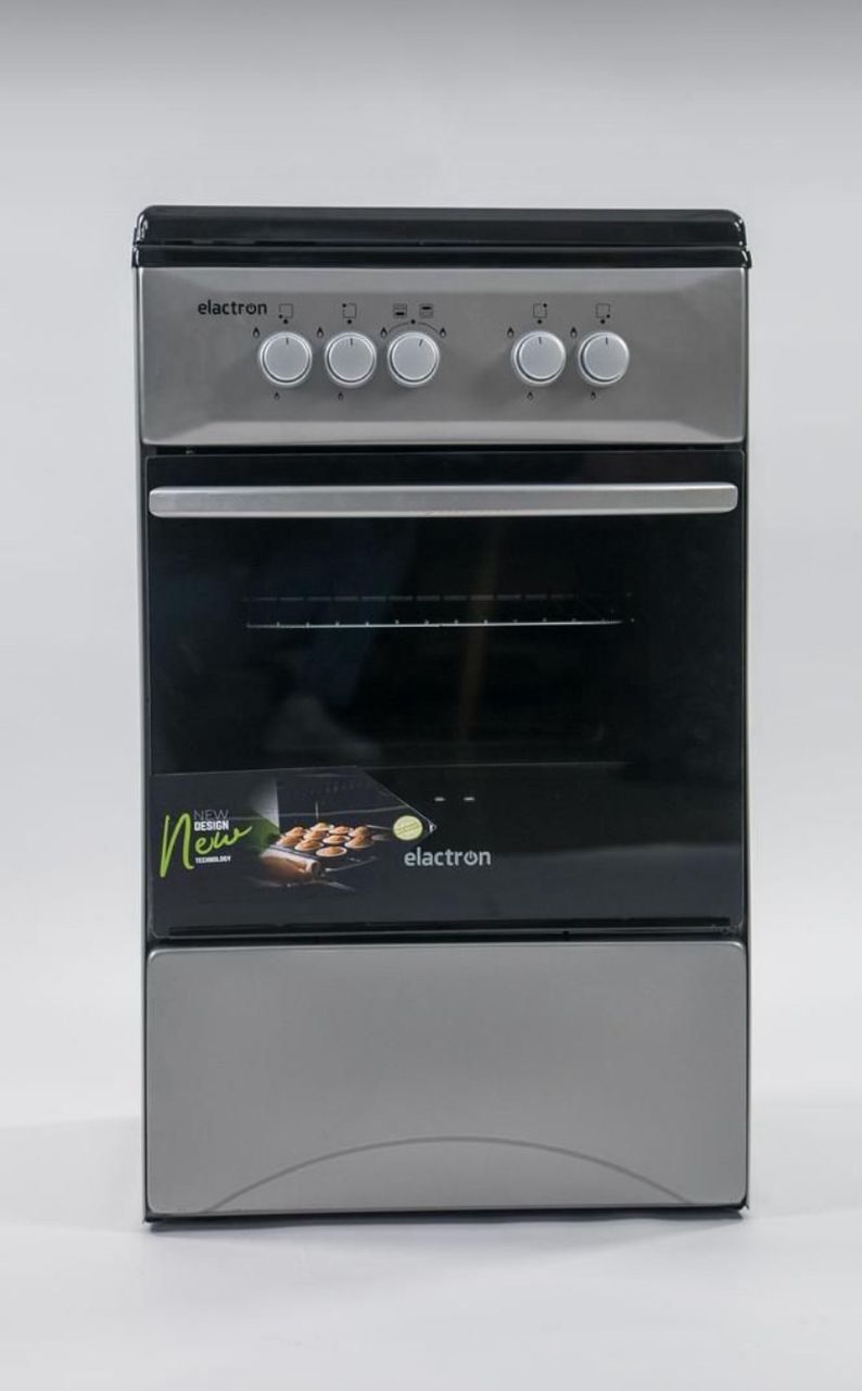 Cuisinière à gaz EL5050 – 4 feux, format 50 x 50 cm